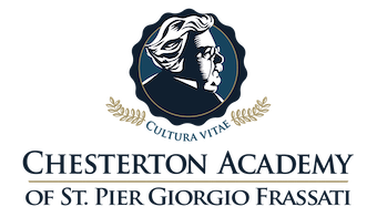 Chesterton Academy of St. Pier Giorgio Frassati Logo